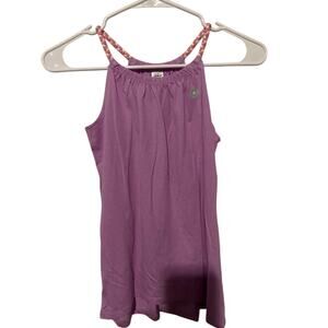 NEW Girls Oshkosh B'Gosh Purple Tank Top sz 8